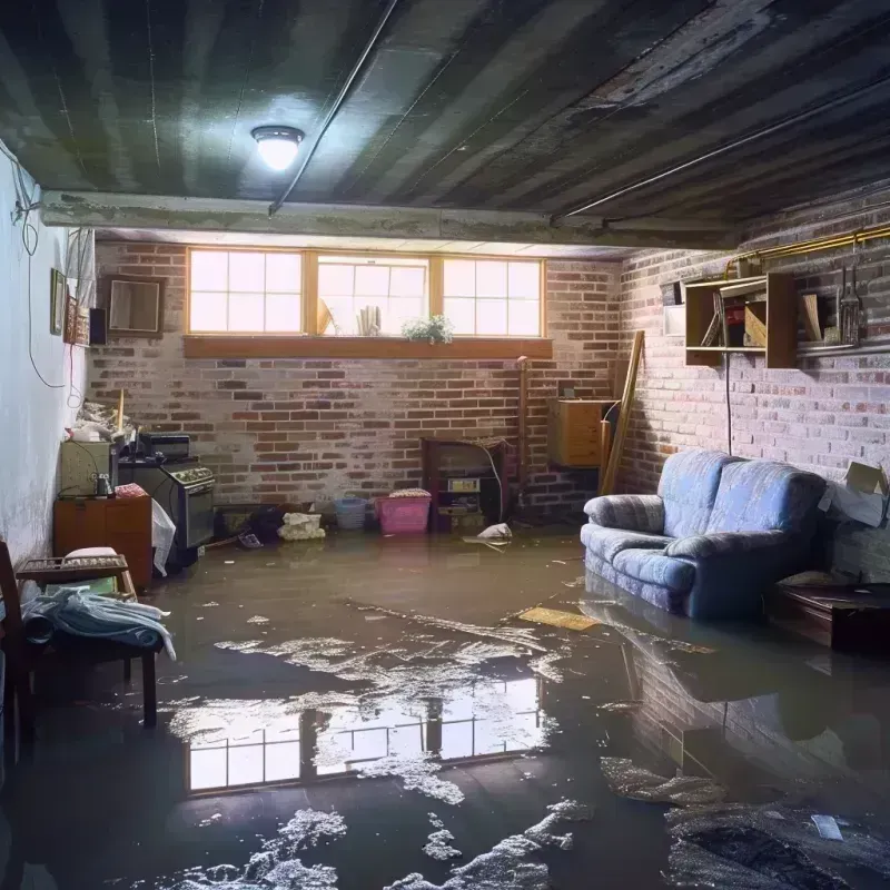 Flooded Basement Cleanup in Sale Creek, TN